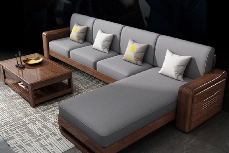 Chọn chất liệu bọc sofa bằng da nỉ hay vải phù hợp