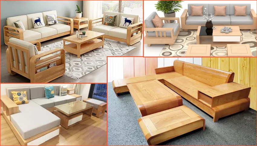 Ứng dụng gỗ sồi trong ngành nội thất