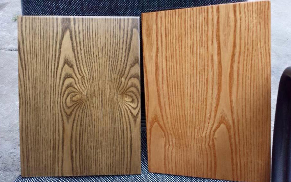 Vân gỗ mặt cắt dọc là mặt cắt gỗ có phương song song với trục dọc của thân