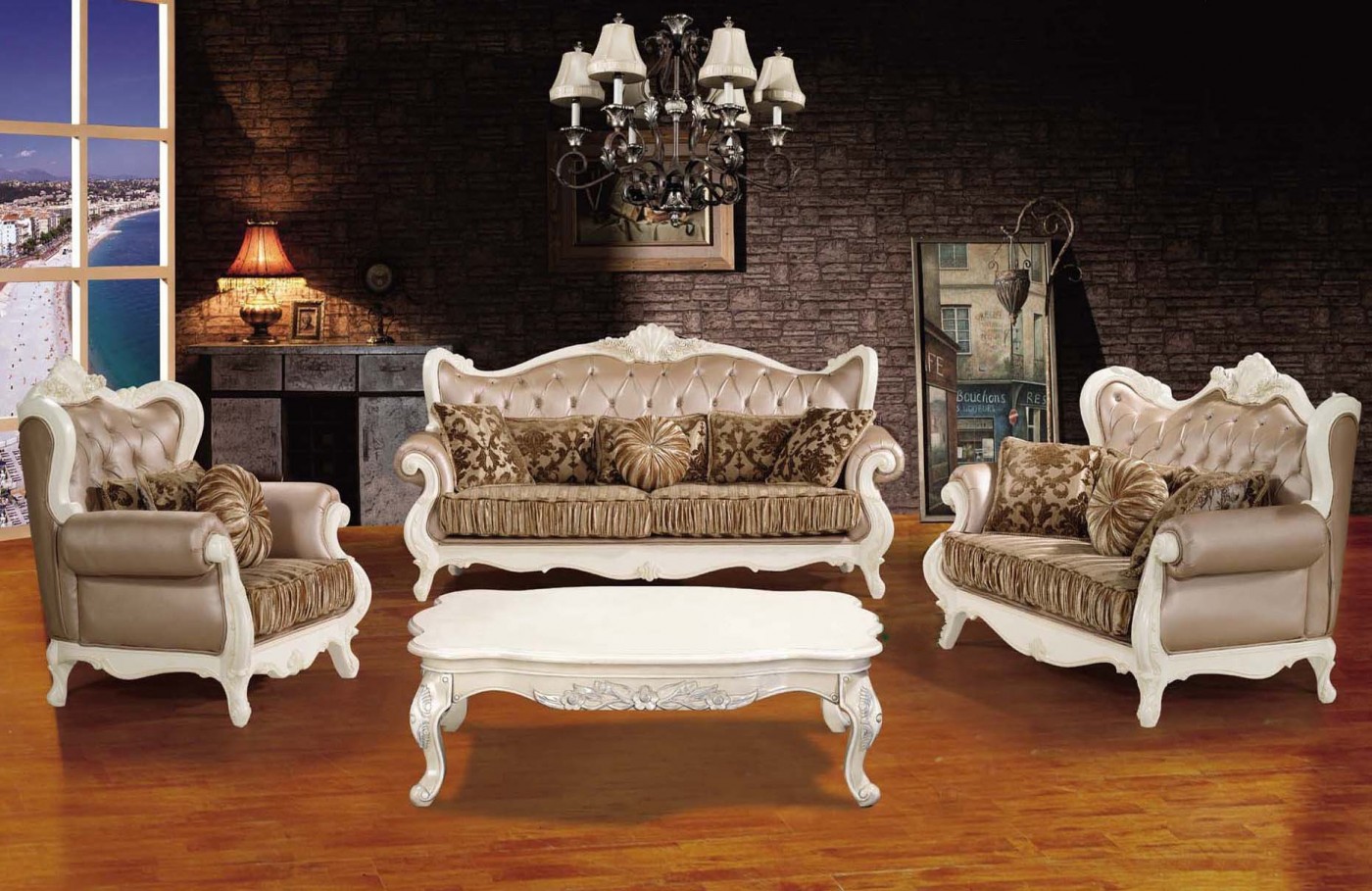 Sofa cổ điển là dòng ghế được thiết kế dựa trên phong cách thiết kế cổ điển truyền thống